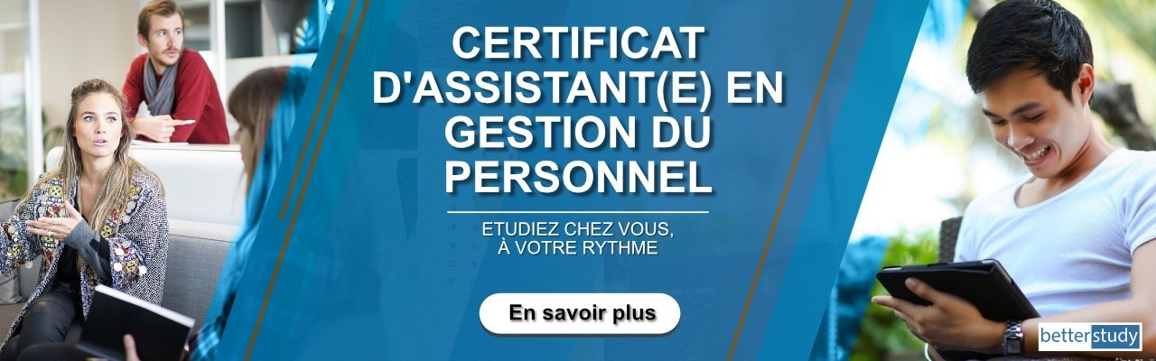 certificat d’assistant en gestion du personnel certificat d'assistant en gestion du personnel