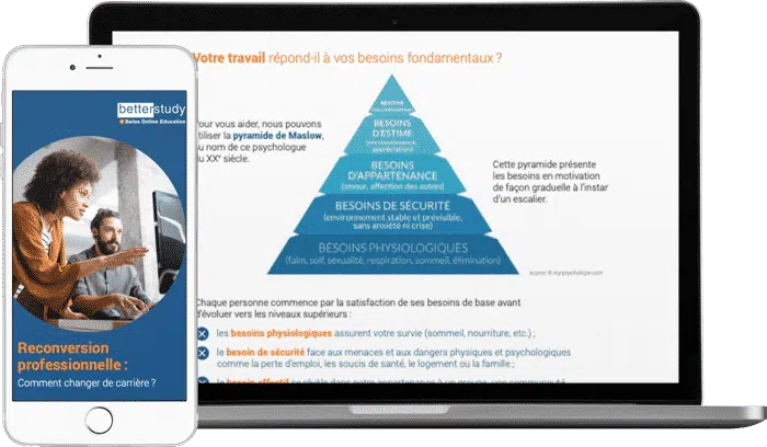 Guide Ultime de la Reconversion Professionnelle - par BetterStudy