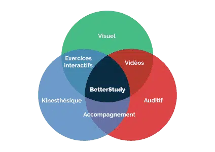 Méthode d'apprentissage de BetterStudy