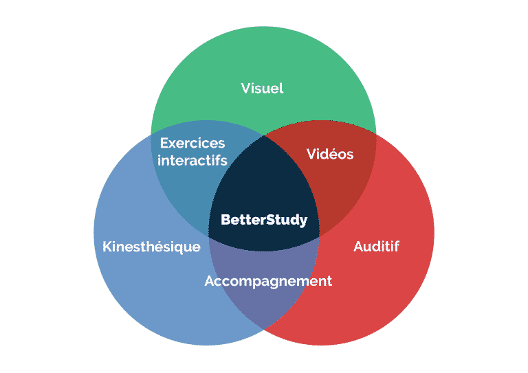 Méthode d'apprentissage de BetterStudy