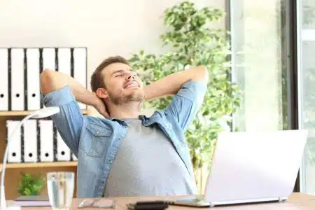 Se détendre avant un entretien d'embauche