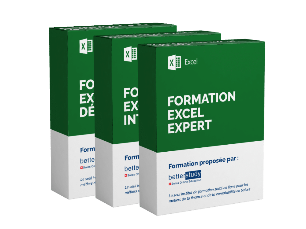 3 formations Excel offertes