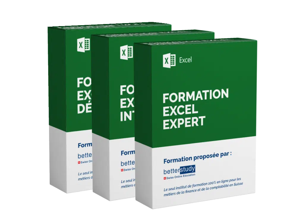 3 formations Excel offertes