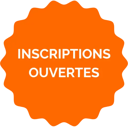 inscriptions ouvertes